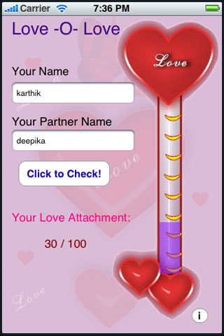 Screenshot Love -O- Love Screenshot Love -O- Love