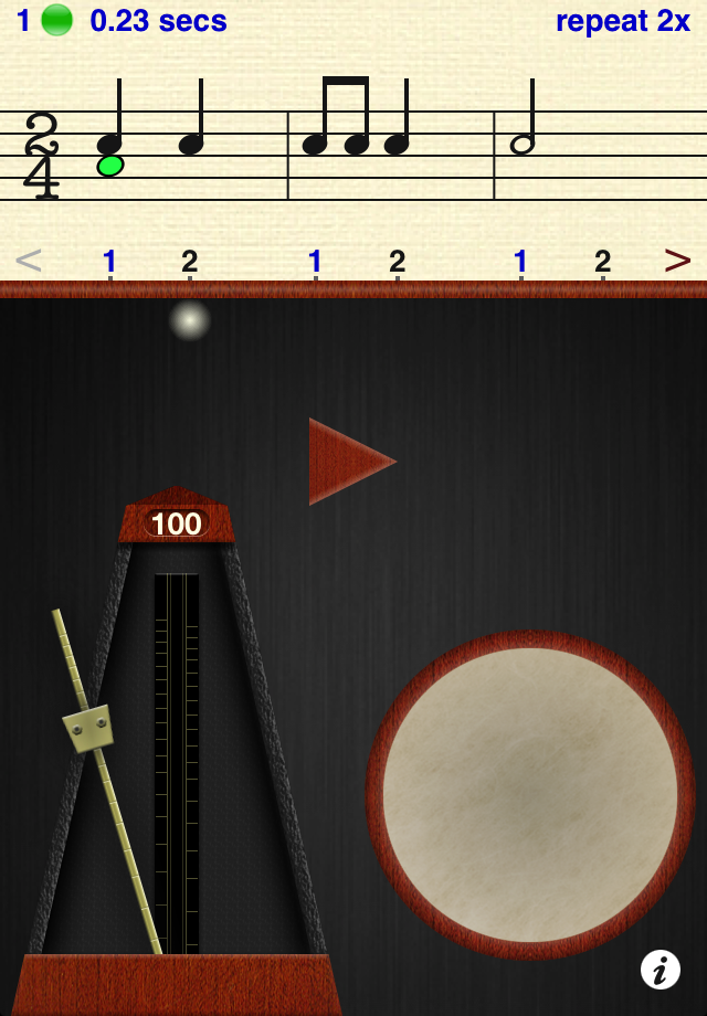 iPhone Screenshot 1